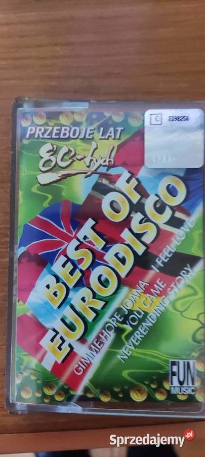 Przeboje Lat 80tych Best Of Eurodisco 1 płyta Płyty i kasety Gliwice