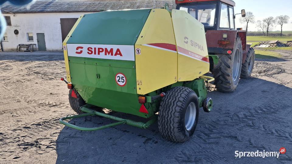 Prasa Sipma Farma 1221 Plus nieuszkodzony pomorskie Pączewo sprzedam
