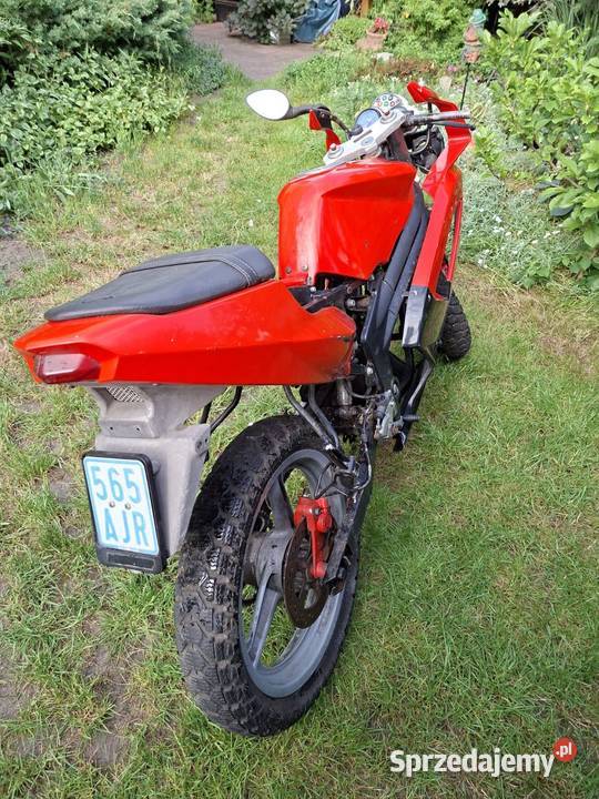 Rama motoroweru Rieju RS2 Wołów