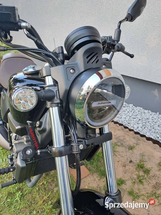 Qj motor srf125 Grudziądz sprzedam
