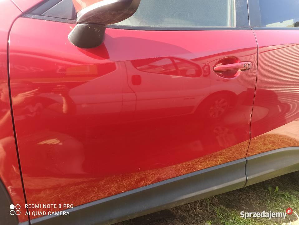 Drzwi przód tył prawe lewe mazda CX5 CX5 2014r Dobra