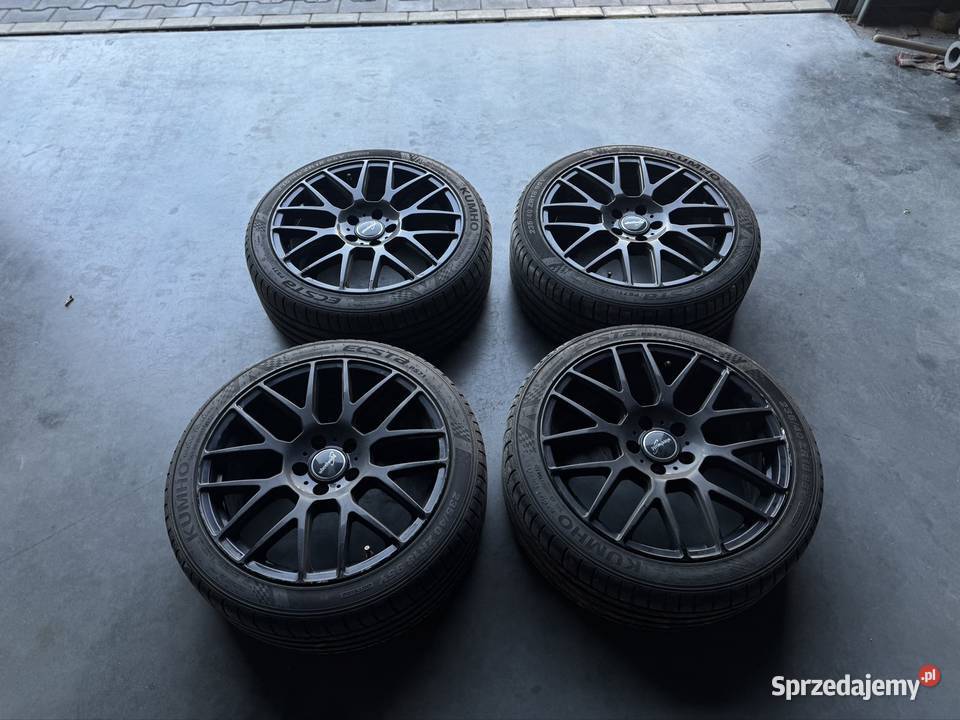 Felgi 18 WheelWorld Czarne Plus Opony Felgi Stryjno-Kolonia