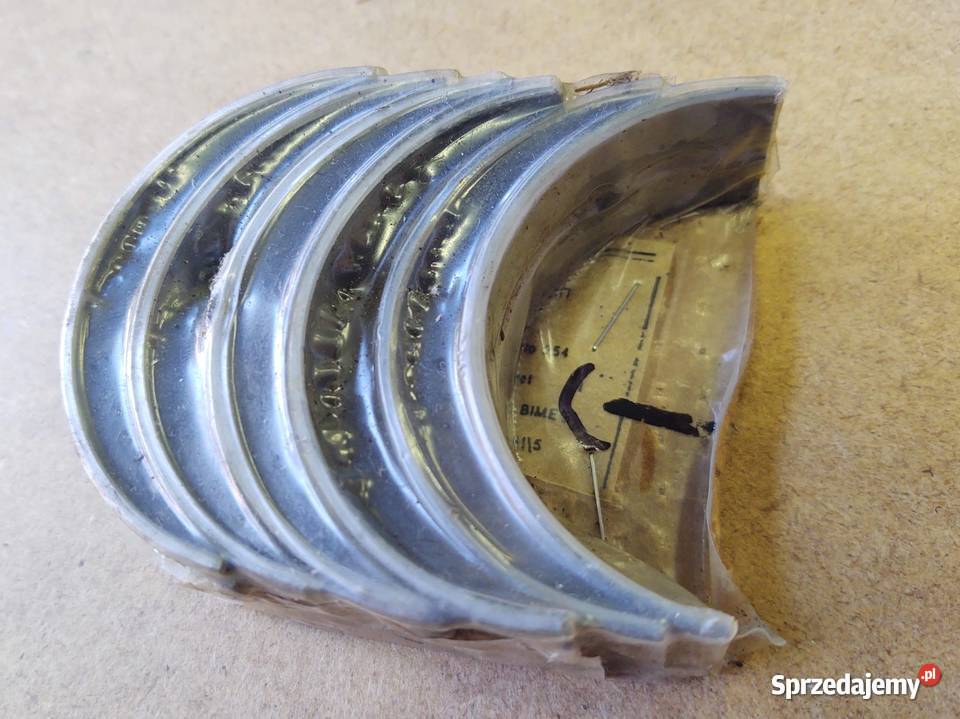 Panewki główne korbowodowe Fiat 125p FSO Polonez osobowe Oborniki sprzedam