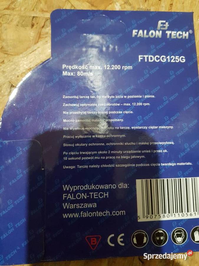 TARCZA DIAMENTOWA DO CIĘCIA I SZLIFOWANIA GRESU Elektryczne wielkopolskie Głogowa sprzedam
