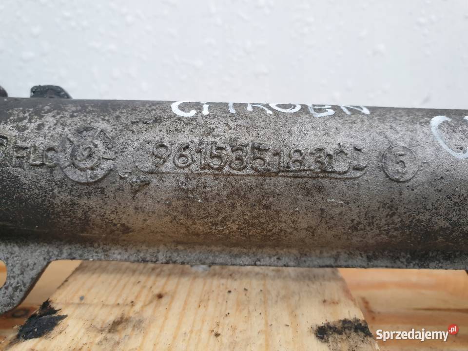 Citroen C15 MAGLOWNICA przekładnia KIEROWNICZA Układ kierowniczy Rudka