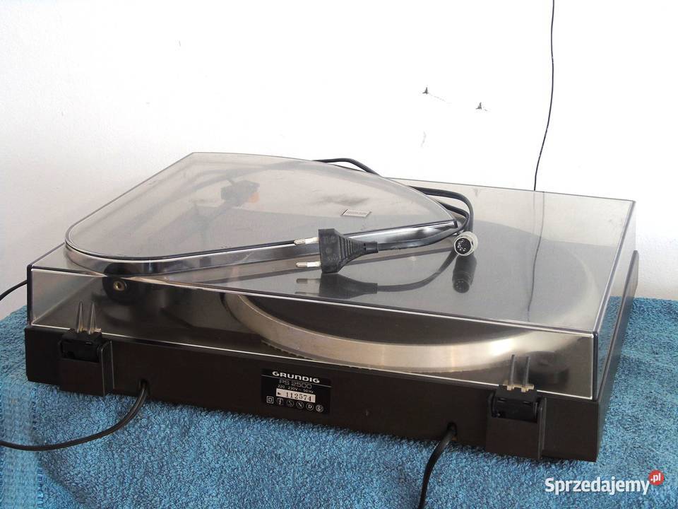 Śliczny gramofon Grundig 2500 automat sprawny podkarpackie Jasło
