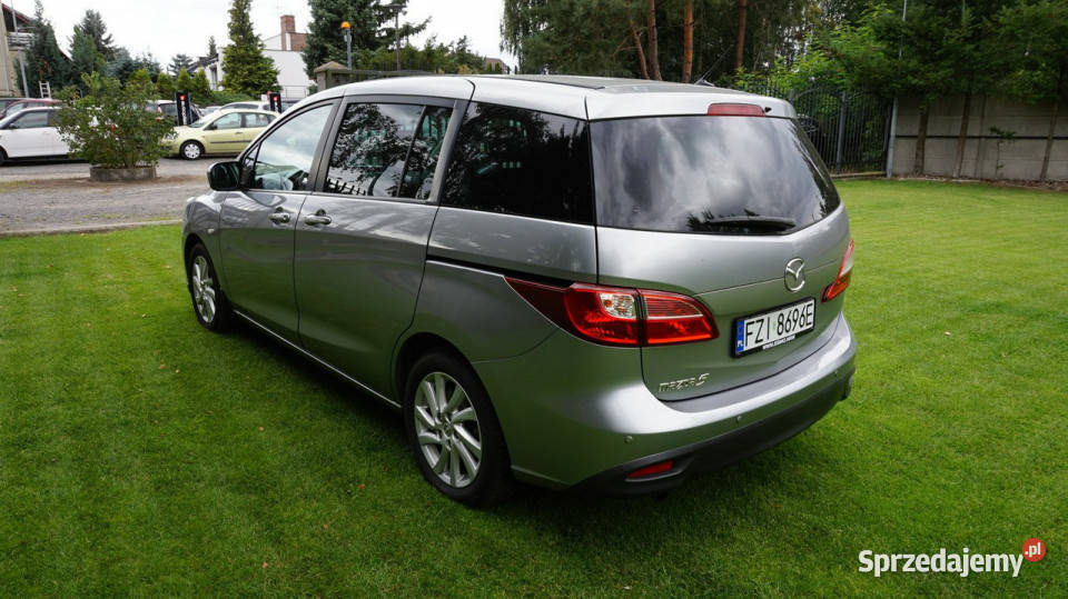 Mazda 5 zarejestrowany ubezpieczony Gwarancja II Zielona Góra