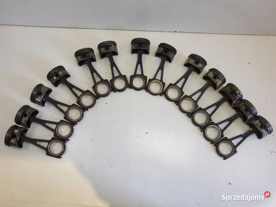 Opel Corsa C 12 16V TŁOK korbowód Z12XE 75 Rudka