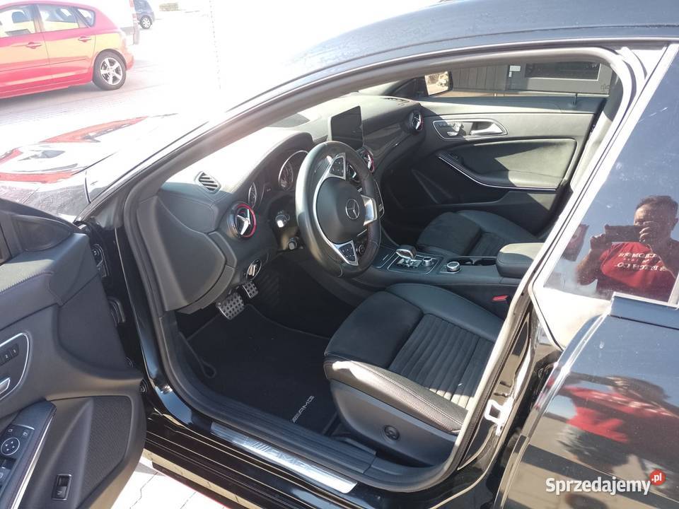 MercedesBenz CLA AMG 45 4Matic 381 2018r Ząbki sprzedam