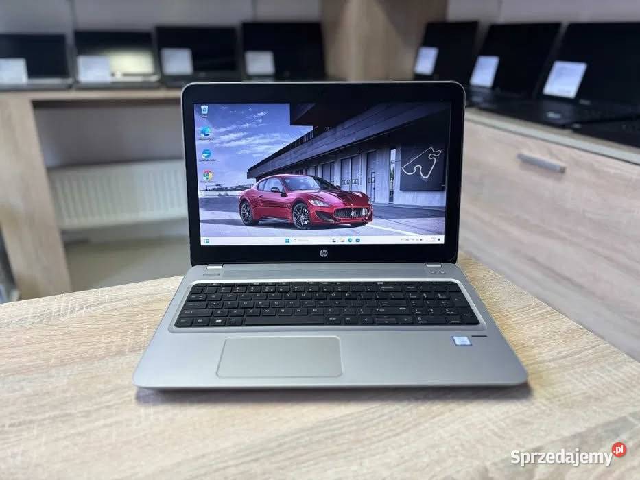 Laptop HP ProBook 450 G4 i57200U 16GB ram dysk Elektronika Rzeszów