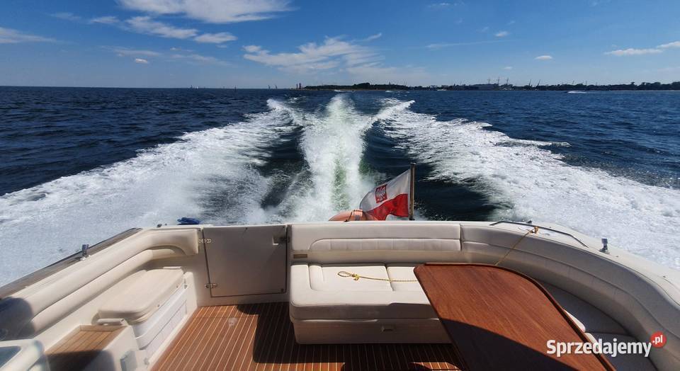 Jacht motorowy Regal 12m Gotowy do sezonu Bogate Inne pojazdy i łodzie pomorskie Sopot sprzedam