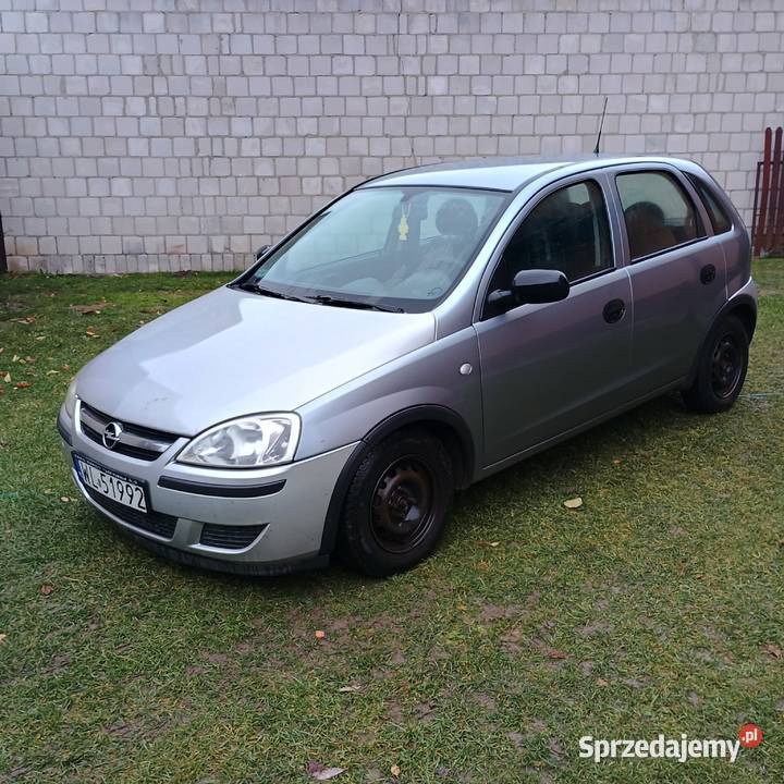 Opel Corsa 10 BenzynaGaz 2006 Zamiana lubelskie Bychawa
