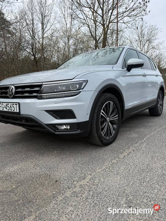 Volkswagen Tiguan 2018 20 184 44 4x4 Gorzów Wielkopolski