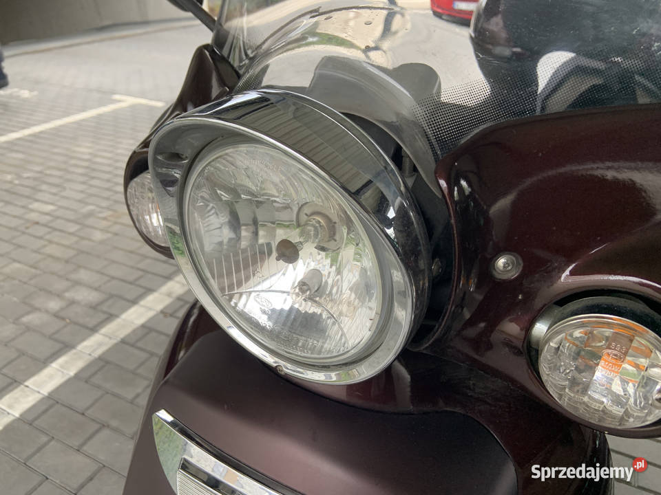 Aprilia Scarabeo 125