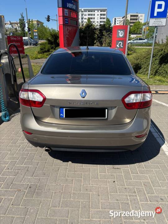 Renault Fluence 16 Benzyna Poznań