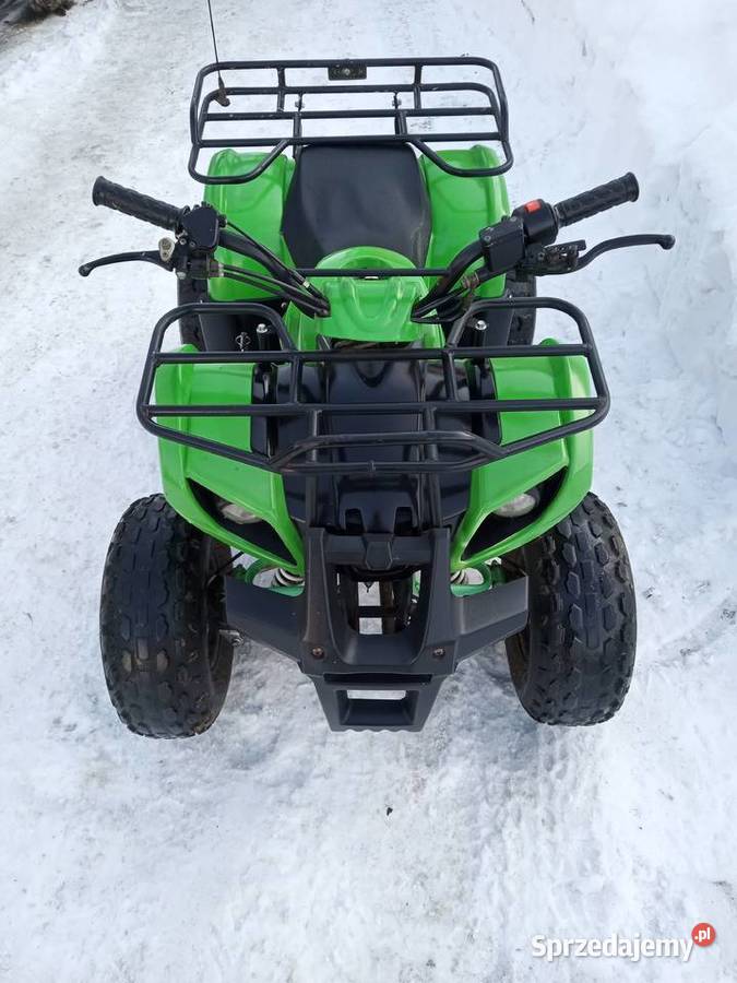 Quad 125 31 stan bez wkładu finansowego Mława