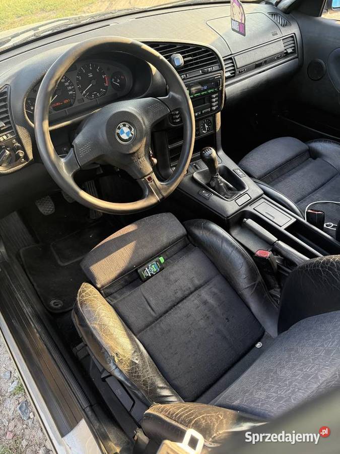 Bmw E36 manualna kujawsko-pomorskie Włocławek