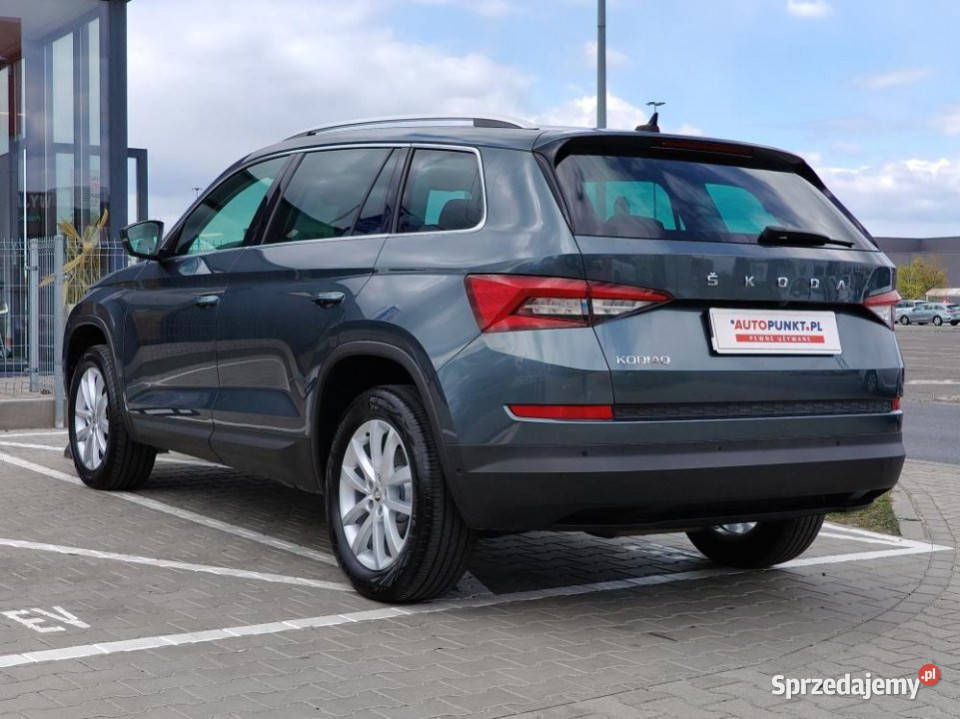 Skoda Kodiaq 2021r Fvat 23 Bezwypadkowy 1 Wł wielkopolskie Poznań