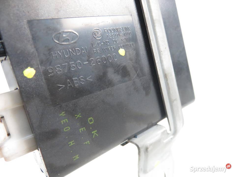 MODUŁ HYUNDAI SANTA F I 20 CRDi 9875026000 osobowe