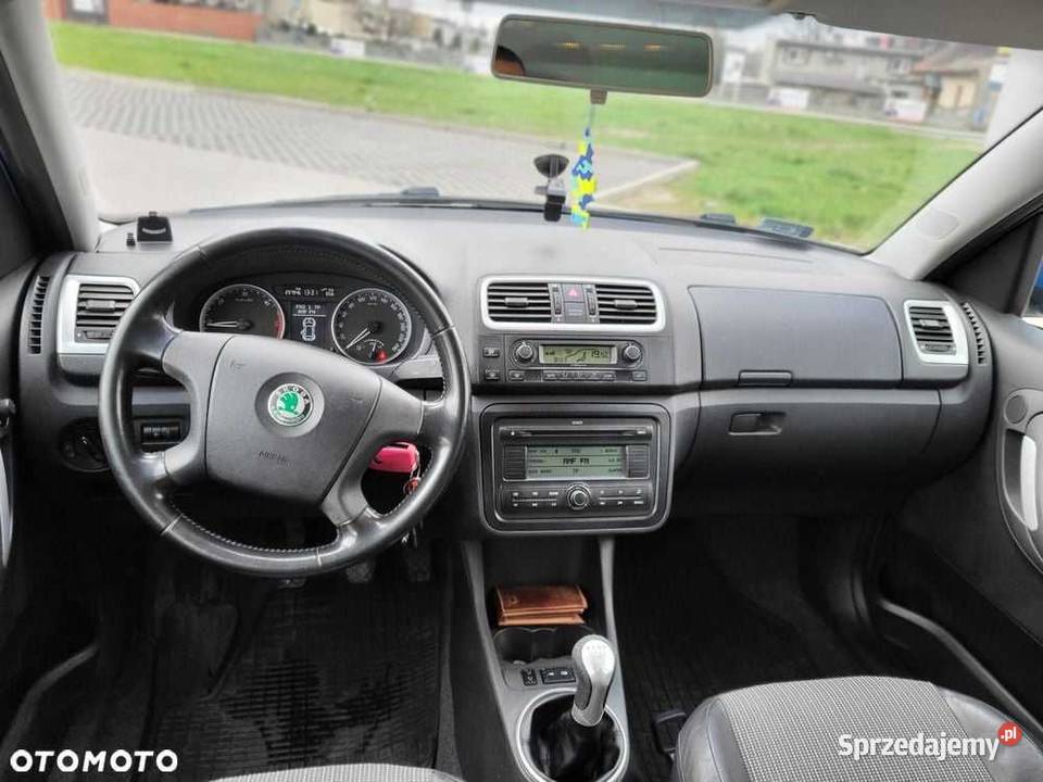 Sprzedam Skodę Roomster 14 tdi 2006r możliwa zamiana Zduny