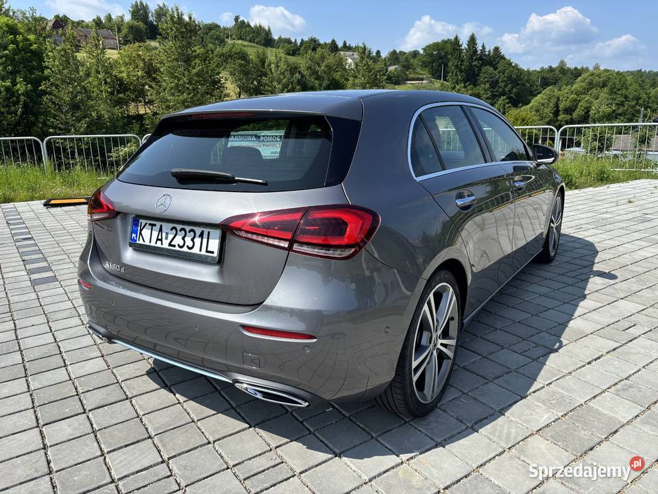MercedesBenz A 180d W177 2019 Wzorowy stan Rzepiennik Suchy