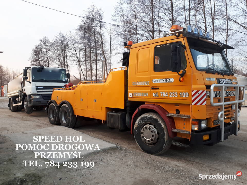 HOLOWNIK TIR Pomoc Drogowa TIR Autobus PRZEMYŚL Pozostałe
