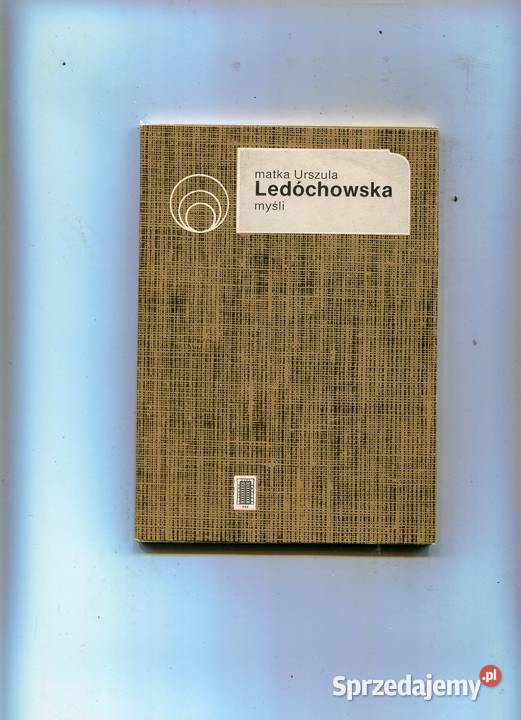 Myśli Matka Urszula Ledóchowska Szczecin