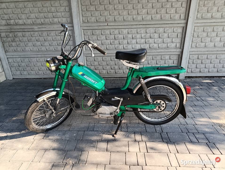 Romet Kadet ładny lubelskie Parczew