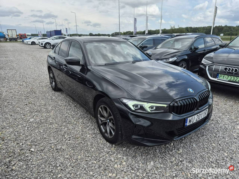 BMW 320 G20 2019 pełny VAT BMW dolnośląskie Komorniki