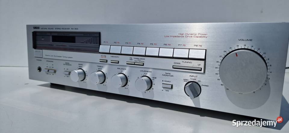 Wzmacniacz Yamaha RX300 amplituner wielkopolskie Międzychód