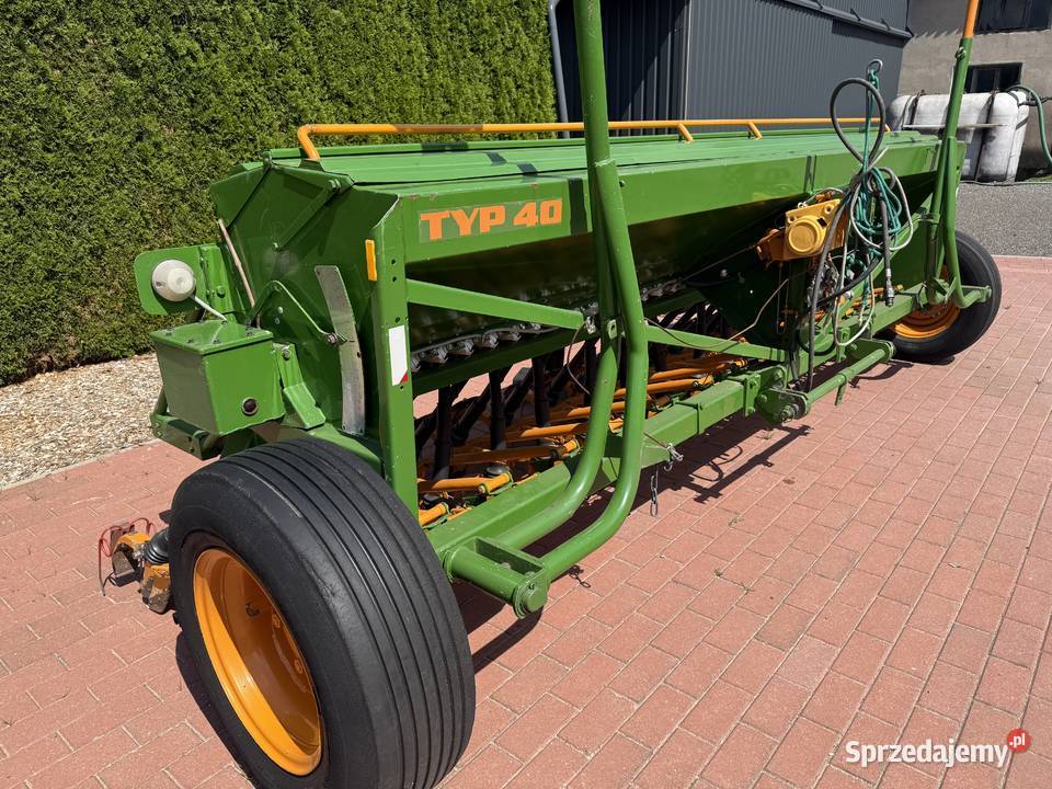 Siewnik Amazone d740 supers Pozostałe Bielsk Podlaski