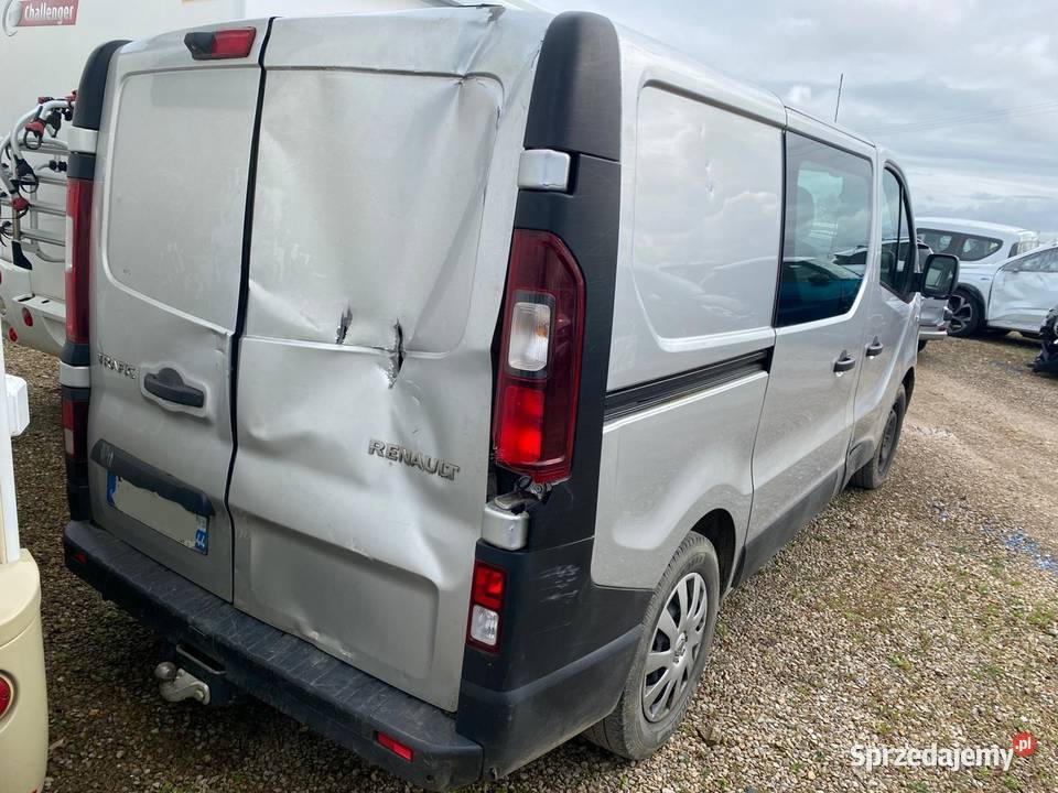 RENAULT Trafic III 20 DCi 145 L1H1 FS466 Opole