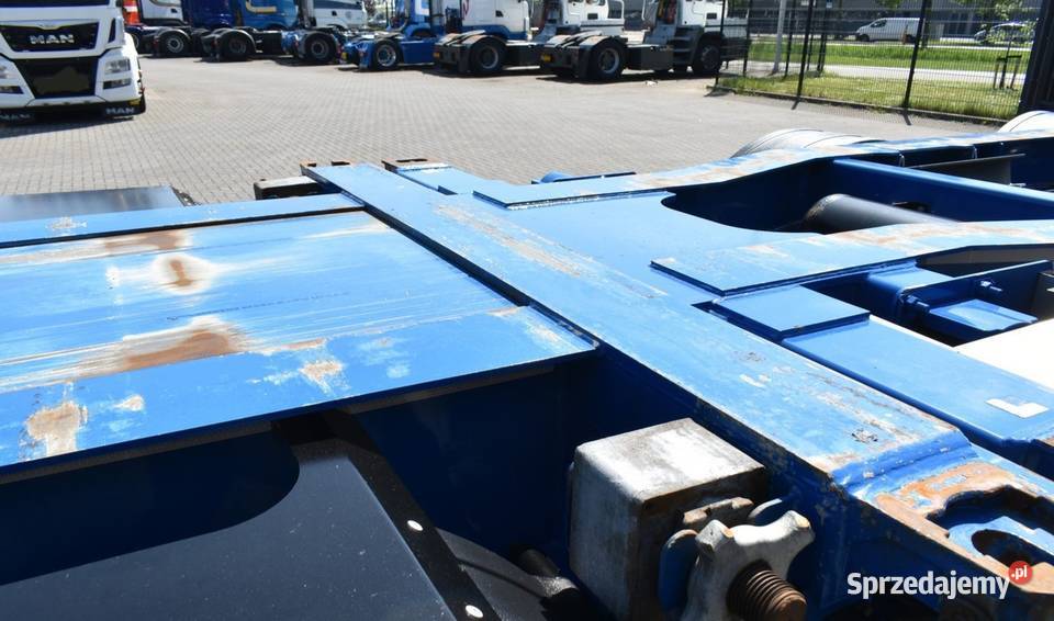 Naczepa 5 osiowa bdf pidkonntenerowa rozpinka na
