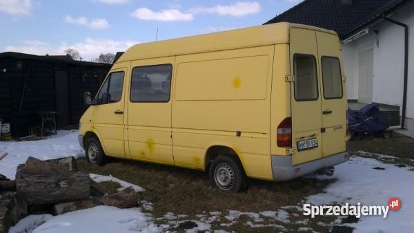 MERCEDES SPRINTER 208D