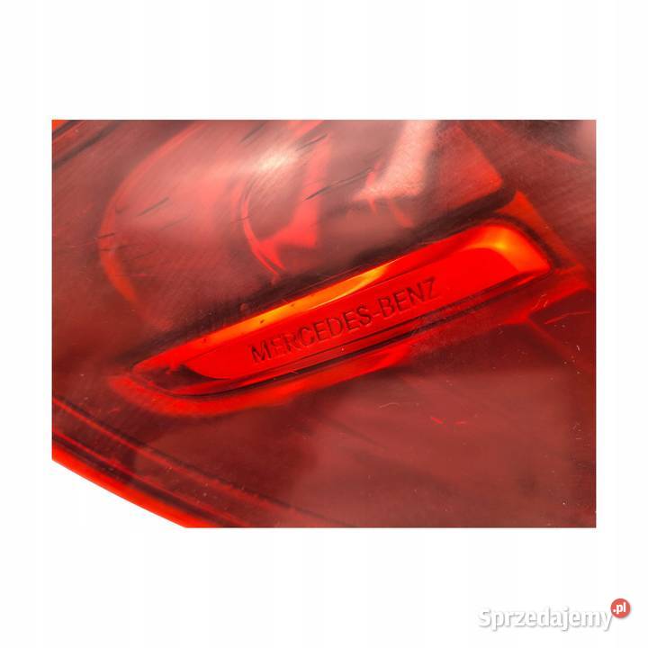 LAMPA LEWA Mercedes W176 201218r tylna lewa lift Chełm