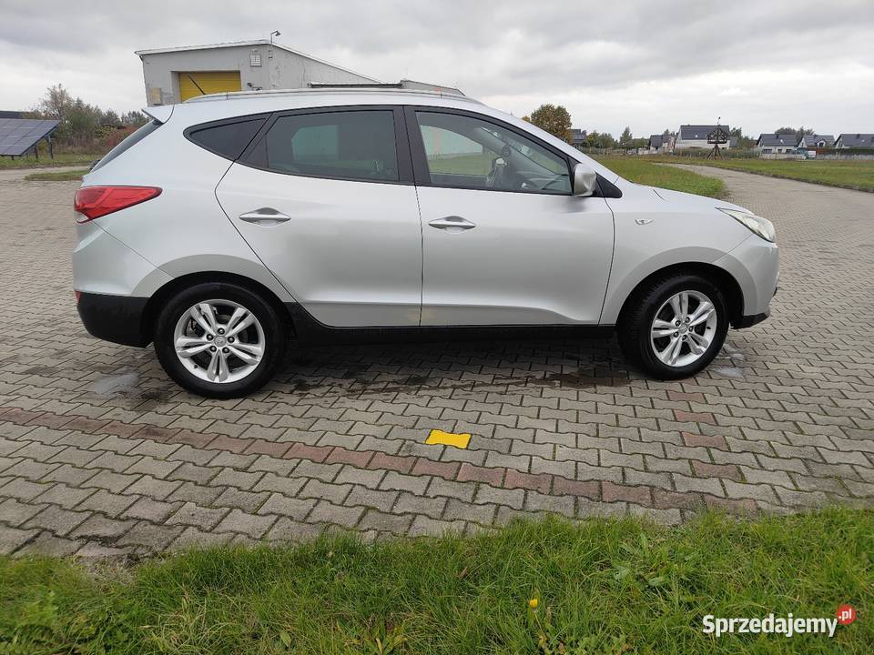 Hyundai ix35 17 crdi panorama klima tempomat Łąkociny sprzedam