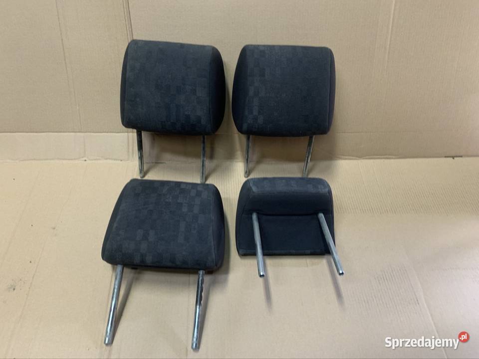 zagłówek żaglówki przód tył Toyota avensis verso Rok produkcji 2007 Zagłówki zachodniopomorskie