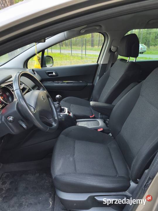 Peugeot 5008 16 Benzyna 2011 Bydgoszcz