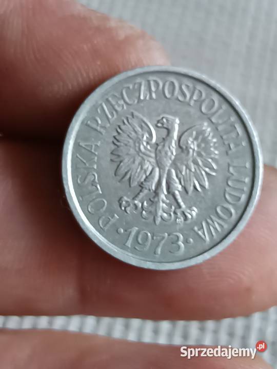 Sprzedam monete 20 gr 1973 r zzm skretka Chełm