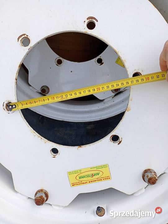 Koła do międzyrzędzi Klonów