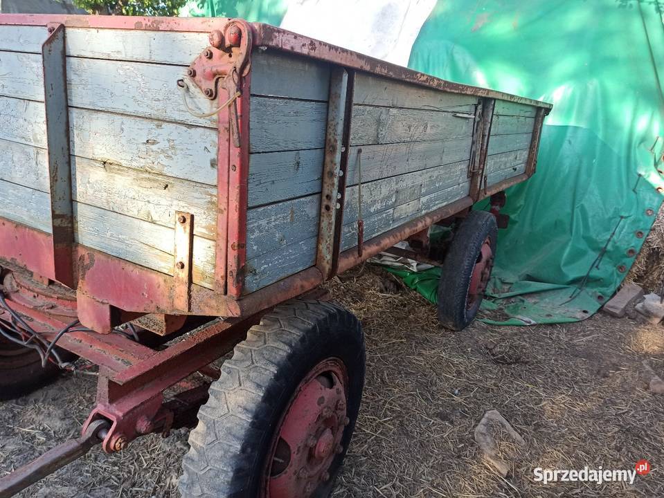 Sprzedam dwie przyczepy Bieliny sprzedam