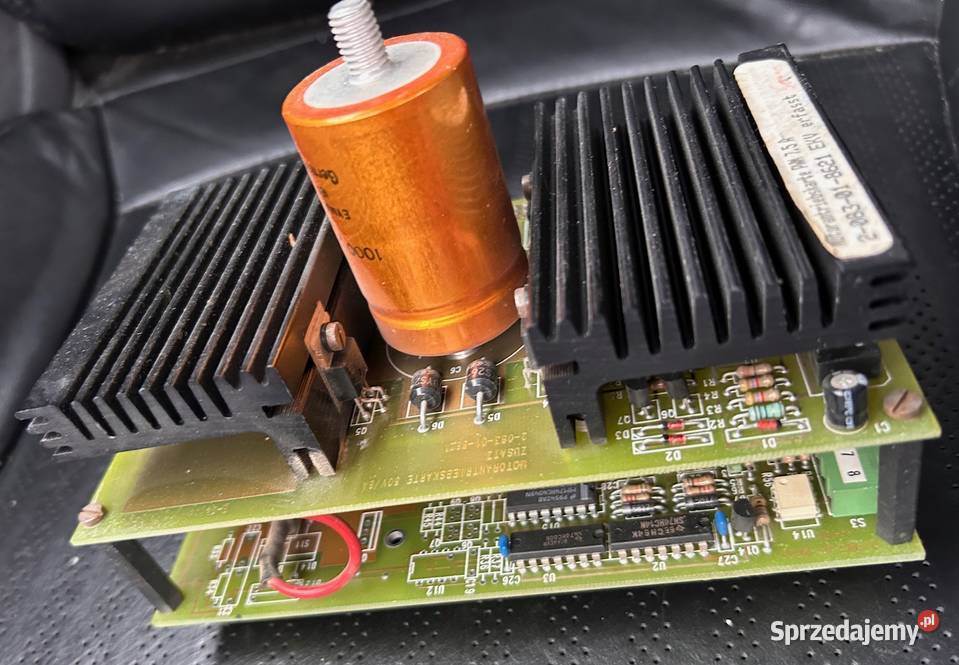 Motor Drive Card HOMAG małopolskie Wadowice