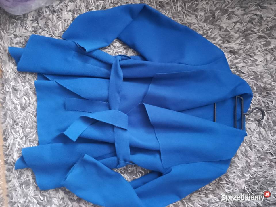 Płaszczyk flauszowy wiosenny Chrzanów