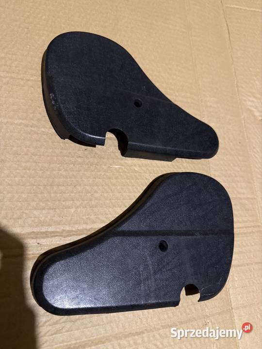 Osłony plastikowe wewnętrzne fotela BMW e24 Fotele i kanapy Mszana sprzedam