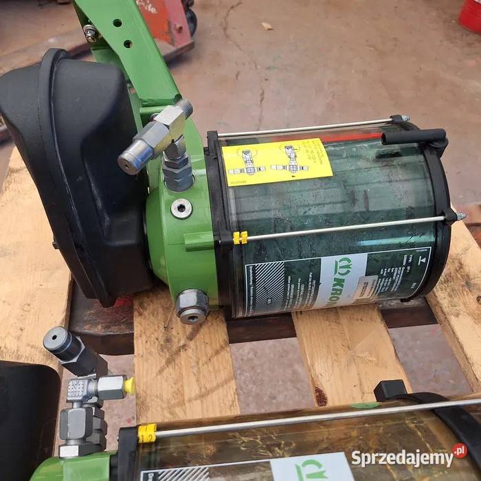 Pompa centralnego smarowania Beka 12V Maszewo