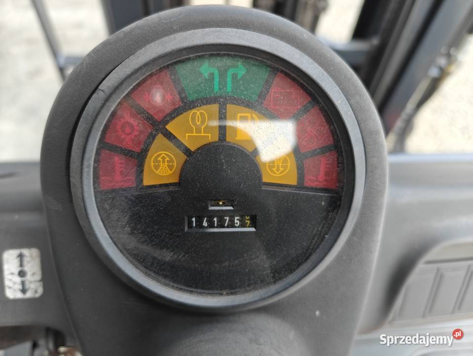 Wózek Widłowy Linde H16T Lpg Triplex 43m Wolny sprzedam