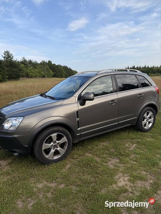 Opel ANTARA 4x4 automat zamiana ABS