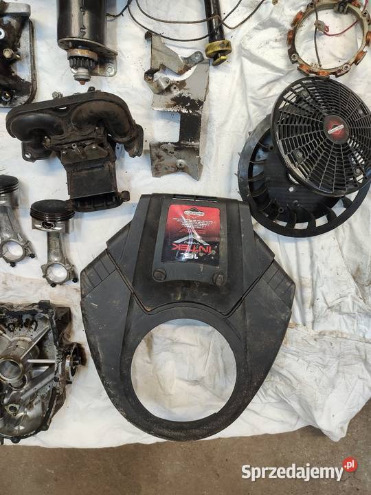 Wał korbowy silnika Briggs Stratton intek 16 pomorskie Wiele
