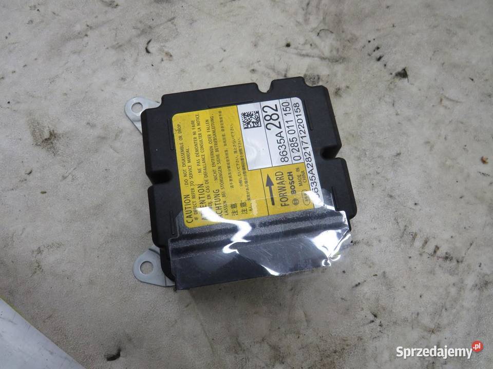 SENSOR PODUSZEK AIRBAG OK OUTLANDER III 8635A282 osobowe