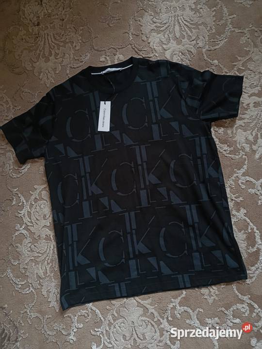 Tshirt koszulka Calvin Klein Jeans bawełniana Białystok sprzedam